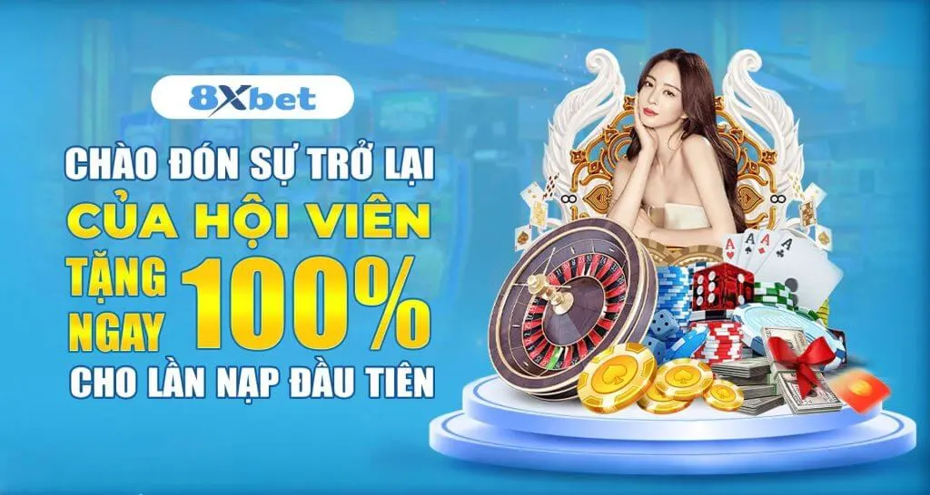 các chương trình khuyến mãi tại 8xbet