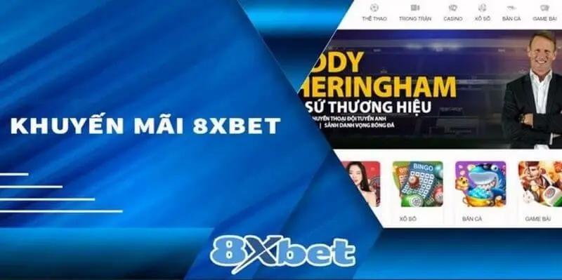 lợi ích khi tham gia khuyến mãi tại 8xbet