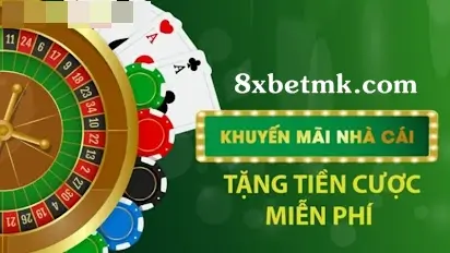 Nhà cái 8xbet với đa dạng các chương trình khuyến mãi