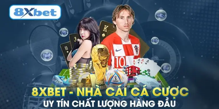 sản phẩm game đa dạng tại 8xbet